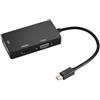 Generic Mini Display-Port DP a HDMI, VGA, DVI Convertitore per Microsoft Surface Pro 1 2 3 4