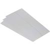 PATIKIL Polarizzato Pellicola Fogli, 3pz Adesivi Polarizzatore Lineare Polarizzatore Filtro per Schermo, Fotografia, Illuminazione, 84mmx158mm, 90 Gradi