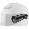 ZERBAY Registratore di guida per moto 4K, WiFi Dual 2K Lens 60/30fps DVR Dash Cam, tutti IP67 impermeabile, Videoregistratore videocamera sportiva per casco, moto, bicicletta, animale domestico indossare