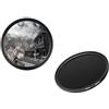 fittings4you Filtro IR 58 mm IR950 IR Filtro 58 mm IR 950 dHD Digital Passaporto