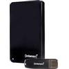 Intenso External Hard Drive 2.5 Memory Drive 6023680 1 TB USB 3.0 1 Piece Black