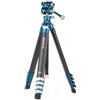 Benro CyanBird Pro Kit treppiede in fibra di carbonio - Treppiede da viaggio leggero con testa a sfera FS20PRO, piastra Arca-Swiss, chiusure a scatto e custodia per DSLR, mirrorless e videocamere
