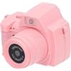 Denash Fotocamera Digitale 2K, Fotocamera Portachiavi da 12 MP con Display LCD da 1,47 Pollici e Luce di Riempimento a LED, per Viaggi di Studenti Adolescenti (PINK)