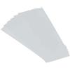 PATIKIL 6pz Polarizzata Pellicola Fogli Polarizzatore Lineare 87mmx41mm