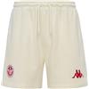 Kappa Eroi Shorts Tunisia - Pantaloncini da Calcio da Uomo | 100% Cotone Interlock Slim Fit | Tasche Laterali | Kappa Gara 2026/27