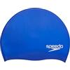 Speedo Biofuse - Cuffia da nuoto unisex, taglia unica, colore: blu