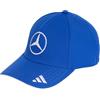 adidas Unisex - Adulto Mercedes - Amg Petronas Formula 1 Team Kimi Antonelli Hat, Bold Blue, M-L