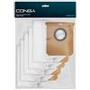 Cecotec Sacchetti Base Autosvuotamento Robot Aspirapolvere Pack 5 Conga 7690 Immortal MAX Home. Ricambio Originale, Grande Capacità, Sistema Igienico per pulizia continua e massima comodità