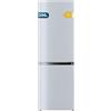 Cecotec Frigorifero Combinato 2 Porte Bolero CoolMarket Combi 296 DF White E. 296L, 60cm di larghezza, Funzioni FastCooling, FastFreezing e DeFrost, LED interno, Bianco