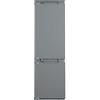 Cecotec Frigorifero Combinato da Incasso Bolero CoolMarket Combi BI-D MC 232 GREY E. 177x54 cm, 232 L, Metal Cooling, Interno Grigio Premium, Classe E, Fast Cooling, Fast Freezing, Efficienza Totale
