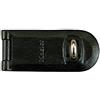 Master Lock 723EURD Esterno Porta Chiavistello, Nero, 14 x 6 cm