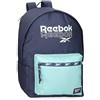 Reebok Andrew - Zaino per laptop da 15,6 pollici, blu, 31 x 44 x 15 cm, in poliestere 20,46 l, by Joumma Bags, blu, Taglia unica, Zaino per computer portatile