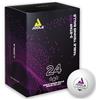JOOLA Palline da ping pong 3-Star, qualità premium, 3 stelle, eccellenti caratteristiche di gioco e lunga durata, compatibili con ambienti interni ed esterni,24 pezzi