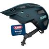 ABUS MoDrop Casco MTB, casco da bicicletta robusto con buona ventilazione per mountain bike, vestibilità personalizzata, per donna e uomo Blu (midnight blue) S (51-55 cm)
