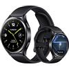 XIAOMI Watch 2, Google WearOS, 1.43" AMOLED, GPS, 5ATM, Nero