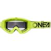 O'NEAL Occhiali da motocross Occhiali da ciclismo Uomo Donna B-Zero Goggle I MX MTB DH FR I Occhiali da moto Protezione UV 100% I Lenti resistenti agli urti e ai graffi I Taglia unica (Giallo)