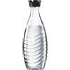 SodaStream Caraffa di vetro con tappo per gasatori Penguin e Crystal, 615 ml
