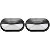 CRISTHER LIGHTING - plafoniera da esterno PLAFF - lampade da esterno - applique da esterno - plafoniera da parete IP65 - lampada da esterno a parete E27 - plafoniere da parete - plafoniere da esterno