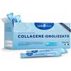 Linfa Vitalis Collagene da Bere Idrolizzato 5000mg 60 Stick 5g Integratore Linfa Vitalis | Con Acido Ialuronico, Vitamina C e E, Resveratrolo, Coenzima Q10, Gusto Cola per il Benessere e Bellezza della Pelle