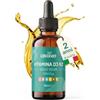 CIBO CRUDO crudo biologico vegan CiboCrudo Vitamina D3 K2 Gocce 1000 UI - 50 ml, Adulti