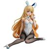 Liberazione Goblin Slayer Priestess Bunny 1/4 Anime PVC Figure Figurina B-style Freeing N...