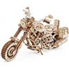 ROKR 3D Puzzle in Legno Modellismo da Costruire Adulti Ingranaggi meccanici Moto