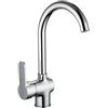 DP Griferia DP Bath - GC-0003 Rubinetto Lavello, Argento