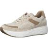 MARCO TOZZI Sneakers con Zeppa Donna con Motivo Pied-de-poule Eleganti