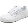 Vans Atwood, Tela Bianco/Bianco