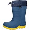 Lico Cirrus, Stivali in Gomma Unisex-Bambini, Blu/Giallo, 25 EU