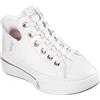 Skechers Snoop Dogg: Snoop One-og Leather Hands Free Slip-in Sneaker, Bianco, 35 EU