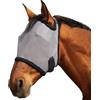 BWOOOWE Maschera Antimosche Cavallo UV Protezione Rete Morbida Elasticità Anti Mosche Maschera da Mosca per Cavalli