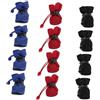 Hemobllo Set da 3 Scarpe Antipioggia per Cani Impermeabili in Cotone Cinturini Regolabili, Calde e Antiscivolo, per Passeggiate All'aperto Tuo Pet