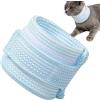Tktouci Copri Ferita Collo Gatto - Supporto Protettivo Per Ferite Traspirante - Cono Per Gatti,per Gattini e Cuccioli Piccoli Casa Interno Esterno Giardino