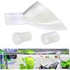 Generico Tubo Di Scarico Per Acquario - Uscita Acqua A Becco D' In, Tubo Di Scarico Afflusso Acqua, Filtro Esterno Per Acquario, Lily Pipe Acquaro Lily Pipe, Ugello Pompa Per Acquari, Per Risto