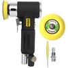 Lxwraptorial Pneumatic Polisher Small - Diameter Grinding Disc, 2 Inch 3 Inch Eccentric Air Sander with EU - Type Interface, Lightweight Elbow Design for Narrow Spaces, 1500 RPM, 0.6-0.7 MPa