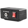 CYRENT Stazione di saldatura con display digitale T12, temperatura regolabile 200-450°C, potenza 72W, per OLED, alimentatore non incluso, nero