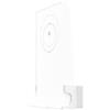 Jayruit Kit di montaggio Starlink Standard 4 per router Gen 3 e PSU staffa da parete ad angolo verticale ABS bianco 180x90mm