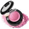 Erinde Palette Ombretti Glitter Rosa, Palette Eyeshadow Altamente Pigmentata, Ombretto & Trucco Rosa, Texture Fine, Effetto Scintillante Intenso, Waterproof e a Lunga Durata, Con Applicatore, #07