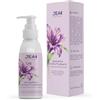 JEA Shampoo Ristrutturante da 200 ml per Capelli Secchi, Spenti e Sfibrati, con Acido Ialuronico, Ceramidi, Acqua di Riso e Olio di Argan, 90% Ingredienti di Origine Naturale