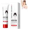 Lruiyem Crema Schiarente Corpo Con Acido Kojico, Underarm Whitening Cream, Gel Schiarente, Nutre, Ripara E Ristruttura La Pelle, Sbiancante E Idratante, Efficace per Ascelle, Ginocchia, Gomiti, 50g
