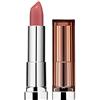 Maybelline New York Color Sensational Blush Nudes Lipstick Lust Affair/Rosa forte con effetto nutriente 1 x 5 g