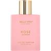 Bella Vita Luxury Bellavita Luxury ROSE Eau de Parfum | 100 ml (3.4 fl.oz.) | Perfume for Women | Fresh, Floral Peach, Jasmine, and Ambery Musk Notes | Long Lasting Women's Fragrance