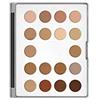Kryolan - Mini palette di mini fondotinta, 18 colori