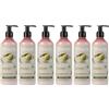 sarcia.eu ITINERA Balsamo corpo per pelli normali, secche e sensibili, 96-97% di ingredienti naturali, VEGAN, con dosatore, 370 ml (1, Olio d'oliva toscano)