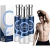 Goniome Cupid Hypnosis Colonia per uomo, Falla innamorare di te, Magiche fragranze Cupido per uomo, Profumo spray romantico, Eau De Toilette, Profumo romantico a lunga durata (3 PCS)