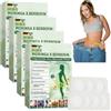 Generic Confezione da 28 cerotti dimagranti, cerotti 10 in 1 con nano micro aghi, cerotti di bellezza Moringa, per la cura del corpo, tonificazione della pancia, modellante delle gambe e applicazione di