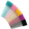 G2PLUS 100PCS Pennello ciglio Monouso, Scovolino Mascara, Applicatore per L'estensione delle Ciglia