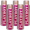 Playboy Confezione da 5 deodoranti spray Playboy Play it sexy, 5 x 150 ml