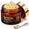 Bodiiwuliu 50g Crema Capsule Viso,Collagen Capsule Cream, Crema Idratante Viso Capsules con Collagene per Cura Quotidiana della Pelle, Rassoda la Pelle, Illumina l'Incarnato per Tutti i Tipi di Pelle